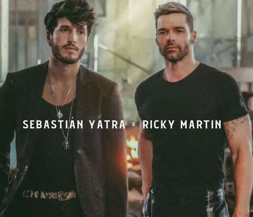 Ya pods escuchar  Falta Amor, la esperada colaboracin de Sebastin Yatra con Ricky Martin.
